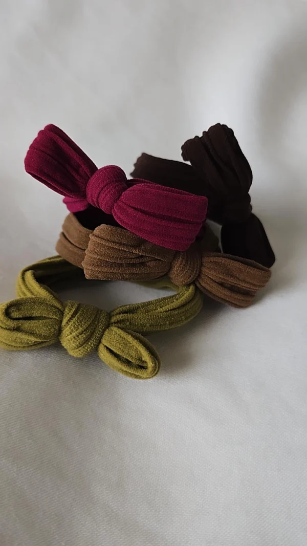 Nylon Hairties set Winter - Afbeelding 2