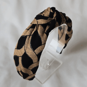 Knot Lurex chain