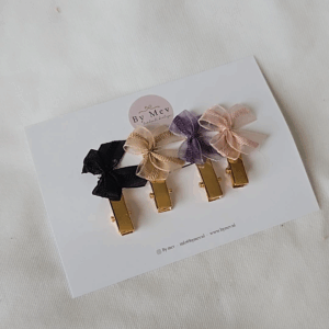 Christmas Shop: Mini bows giftset