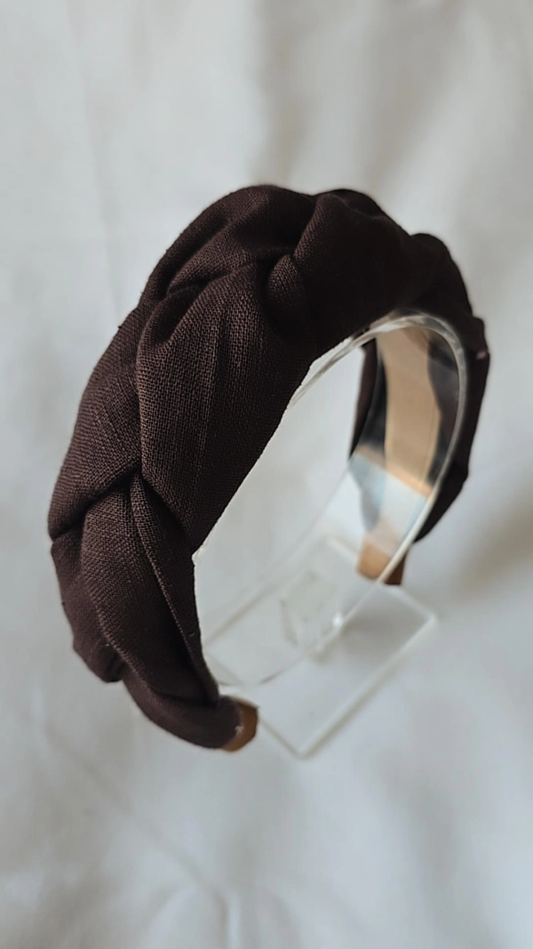 Braided Linen – By Mév Bowtique