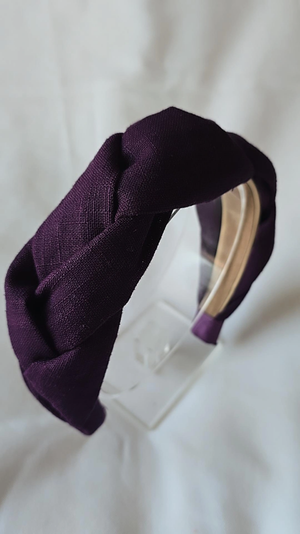 Braided Linen – By Mév Bowtique