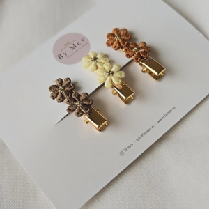 Mini set Neutral daisy