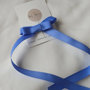 Satin Long tail bow