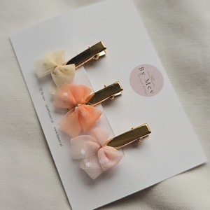 Mini Set ChiffonBow