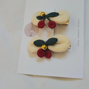 Cherry clip set