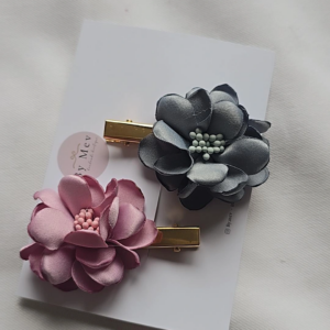 Satin Flowerclip