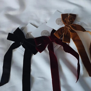 Christmas Shop: Velvet big bow